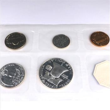 Sealed over 60 years! 1962 SILVER PROOF Coin Set from Philadelphia Mint