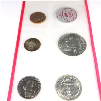 Sealed over 60 years! 1962 SILVER Uncirculated Coin Set from Denver Mint