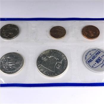 Sealed over 60 years! 1962 SILVER Uncirculated Coin Set from Philadelphia Mint