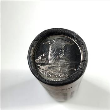 Sealed US Mint Wrapped Roll America The Beautiful Quarters Block Island National Park