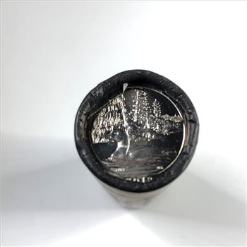 Sealed US Mint Wrapped Roll America The Beautiful Quarters Ellis Island