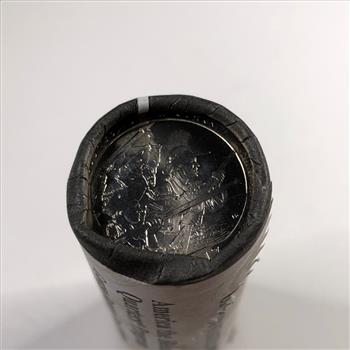 Sealed US Mint Wrapped Roll America The Beautiful Quarters George Rogers Clark National Historic Park