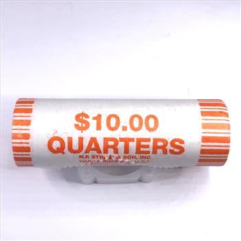 SEALED/UNOPENED $10 Bank Roll of 2006-D Nebraska State Commemorative Quarters*Brilliant Uncirculated