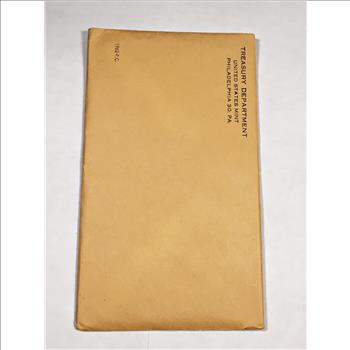 SEALED/UNOPENED 1962 United States Mint Silver Proof Coin Set*Struck at Philadelphia*In Original US Mint Packaging