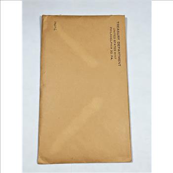 SEALED/UNOPENED 1962 United States Mint Silver Proof Coin Set*Struck at Philadelphia*In Original US Mint Packaging