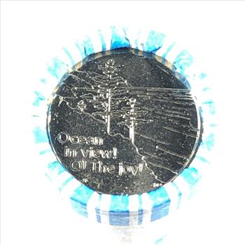 SEALED/UNOPENED $2 Bank Roll 2004-D Ocean in View Jefferson Commemorative Nickels*Brilliant Uncirculated