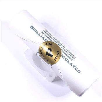 SEALED/UNOPENED $2 Bank Roll of 2006-P Return to Monticello Commemorative Nickels*Brilliant Uncirculated