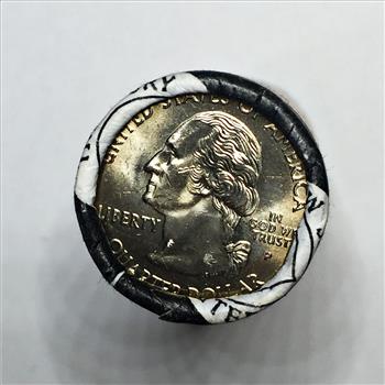 SEALED/UNOPENED US Mint $10 Roll 2006-P Nevada State Commemorative Quarters*Brilliant Uncirculated