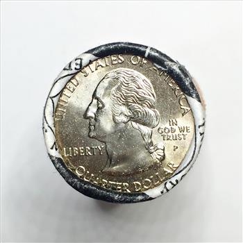 SEALED/UNOPENED US Mint $10 Roll 2006-P Nevada State Commemorative Quarters*Brilliant Uncirculated