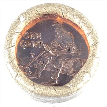 SEALED/UNOPENED US Mint 50c Roll 2009-D Lincoln Head Formative Years Commemorative Cents*Brilliant Uncirculated