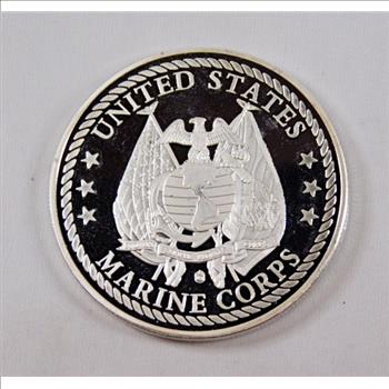 Semper Fidelis*Always Faithful*United States Marine Corps Medallion