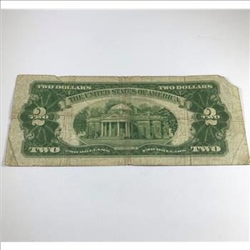 Series 1928G $2 United States Red Note*Circulated