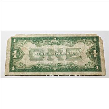 Series 1934 $1 Funny Back Silver Certificate*Circulated