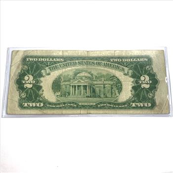Series 1953 $2 United States Red Seal Note