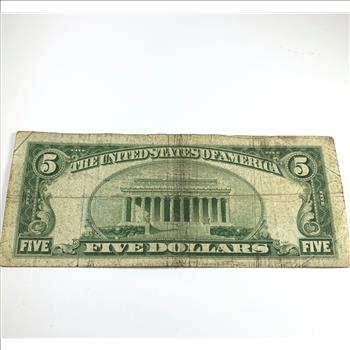 Series 1953 $5 Silver Certificate*Circulated