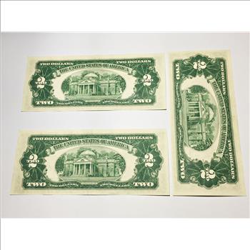 Series 1953B $2 United States Red Seal STAR NOTE REPLACEMENT ERROR*Crisp Uncirculated