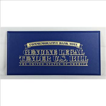 Series 2003A $2 Colorized Federal Reserve Note Commemorating Grand Canyon National Park