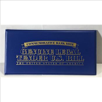 Series 2003A $2 Federal Reserve Note; Cleveland, OH*Commemorating Yellowstone National Park*Colorized Crisp Uncirculated