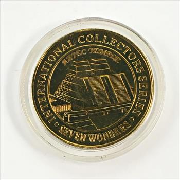 Seven Natural Wonders of the World*AZTEC TEMPLE*1-1/2