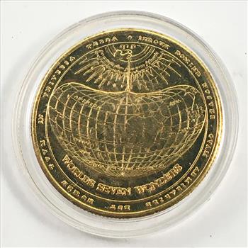 Seven Natural Wonders of the World*AZTEC TEMPLE*1-1/2