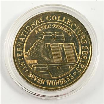 Seven Natural Wonders of the World*AZTEC TEMPLE*1-1/2