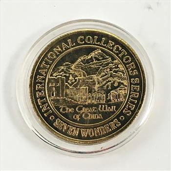 Seven Natural Wonders of the World*GREAT WALL OF CHINA*1-1/2