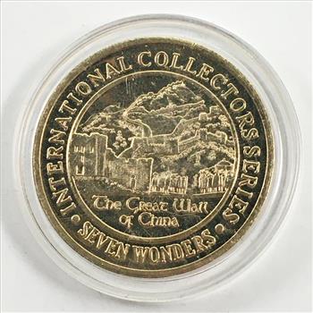 Seven Natural Wonders of the World*GREAT WALL OF CHINA*1-1/2