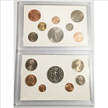 Silver Jubilee and Pre-decimal Coinage of Great Britain*In Custom Holders