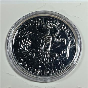 Silver Layered 1932 Washington Quarter Replica*1.75