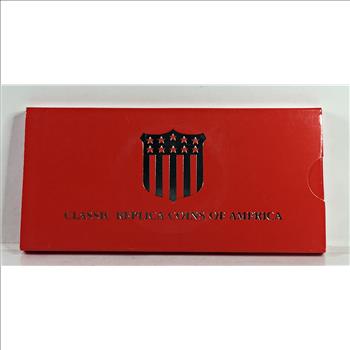 Silver Layered 1932 Washington Quarter Replica*1.75