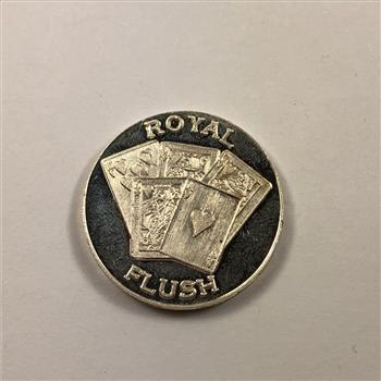 SILVER STRIKE*2002 Slot of Fun; Las Vegas, NV Collector's Limited Edition Gaming Token*18.5 Grams .999 Proof Silver