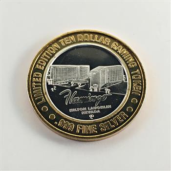 SILVER STRIKE*Flamingo Hotel/Casino; Laughlin, NV $10 Silver Gaming