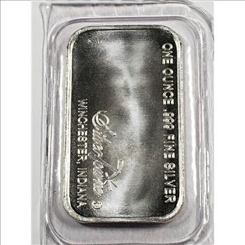 Silver Towne 1 oz Silver Ingot Winchester Indiana