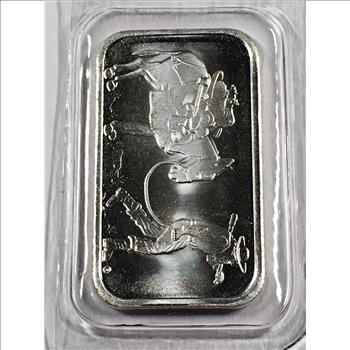 Silver Towne 1 oz Silver Ingot Winchester Indiana