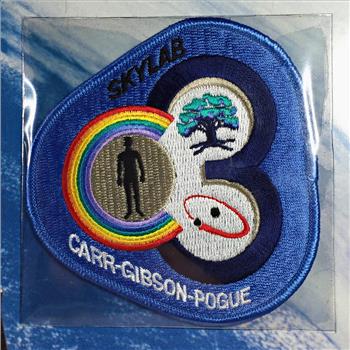Skylab 4 (Carr-Gibson-Pogue) NASA Space Mission Emblem Patch*Encased in 9