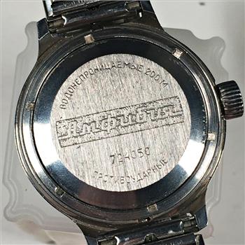 Soviet Union Made Men's Watch*Vostok*Works*Comes with Original Box and Paperwork