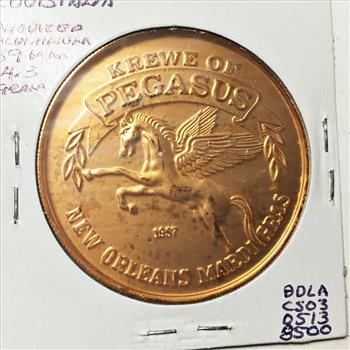 Space the Final Frontier Pegasus Medal