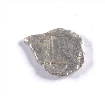 Spanish Silver Cob Piece of 8 Shipwreck Recovery Treasure