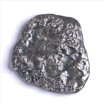 Spanish Silver Cob*Piece of 8 From Shipwreck Recovery