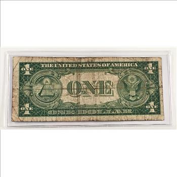STAR NOTE REPLACEMENT ERROR 1935E $1 Silver Certificate Star Note
