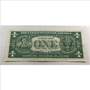 STAR NOTE REPLACEMENT ERROR Series 1957A $1 Silver Certificate Star Note*Gently Circulated*Clean Crisp Paper
