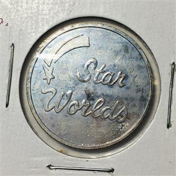 Star Worlds Vintage token with Eagle