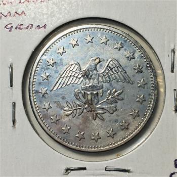 Star Worlds Vintage token with Eagle