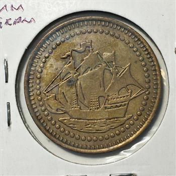 StarCade Spanish Galleon Gaming Token