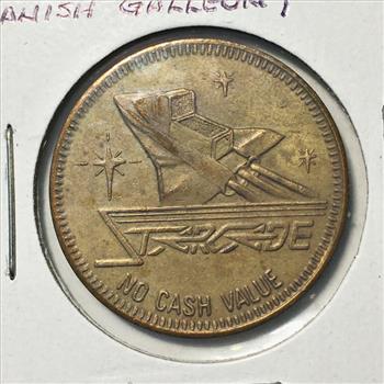 StarCade Spanish Galleon Gaming Token