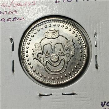 Starship Video Vintage Clown Face Token