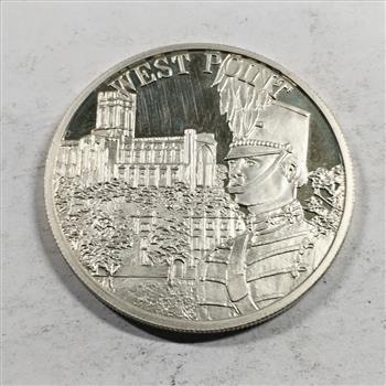 Sterling Silver 1982 New York Silver Collection*West Point*.70ozt ASW*In Capsule