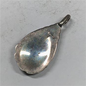 Sterling Silver and Gem Pendant*Approx 1.5