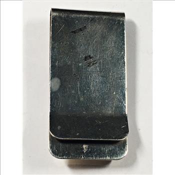 Sterling Silver and Turquoise Money Clip*Design on Clip is Sterling