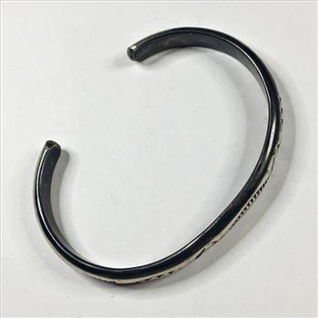 Sterling Silver Bracelet with Native American Design*6